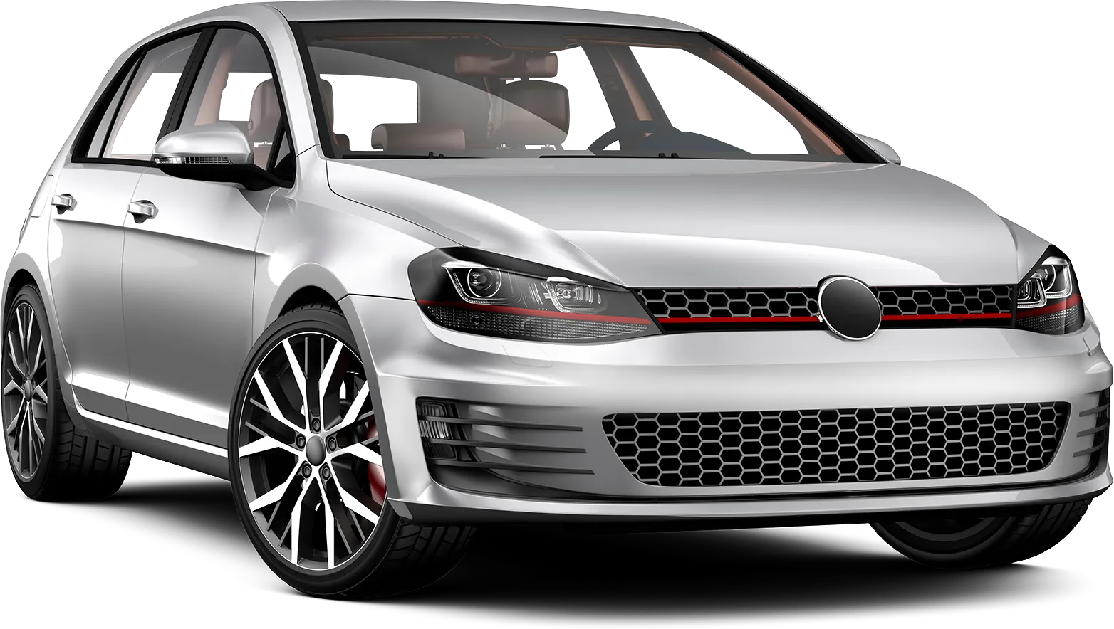 A closeup of our servers